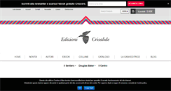 Desktop Screenshot of crisalide.com